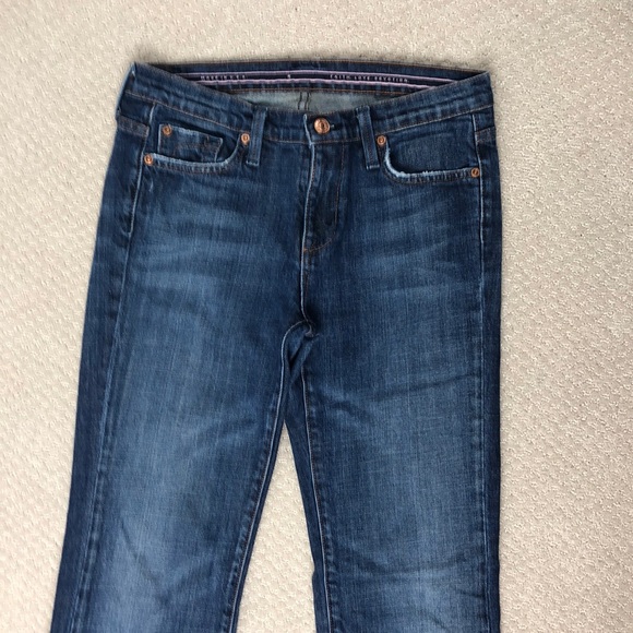 Fidelity Belladonna Mid-Rise Bootcut Jeans Size 29 - Picture 3 of 14